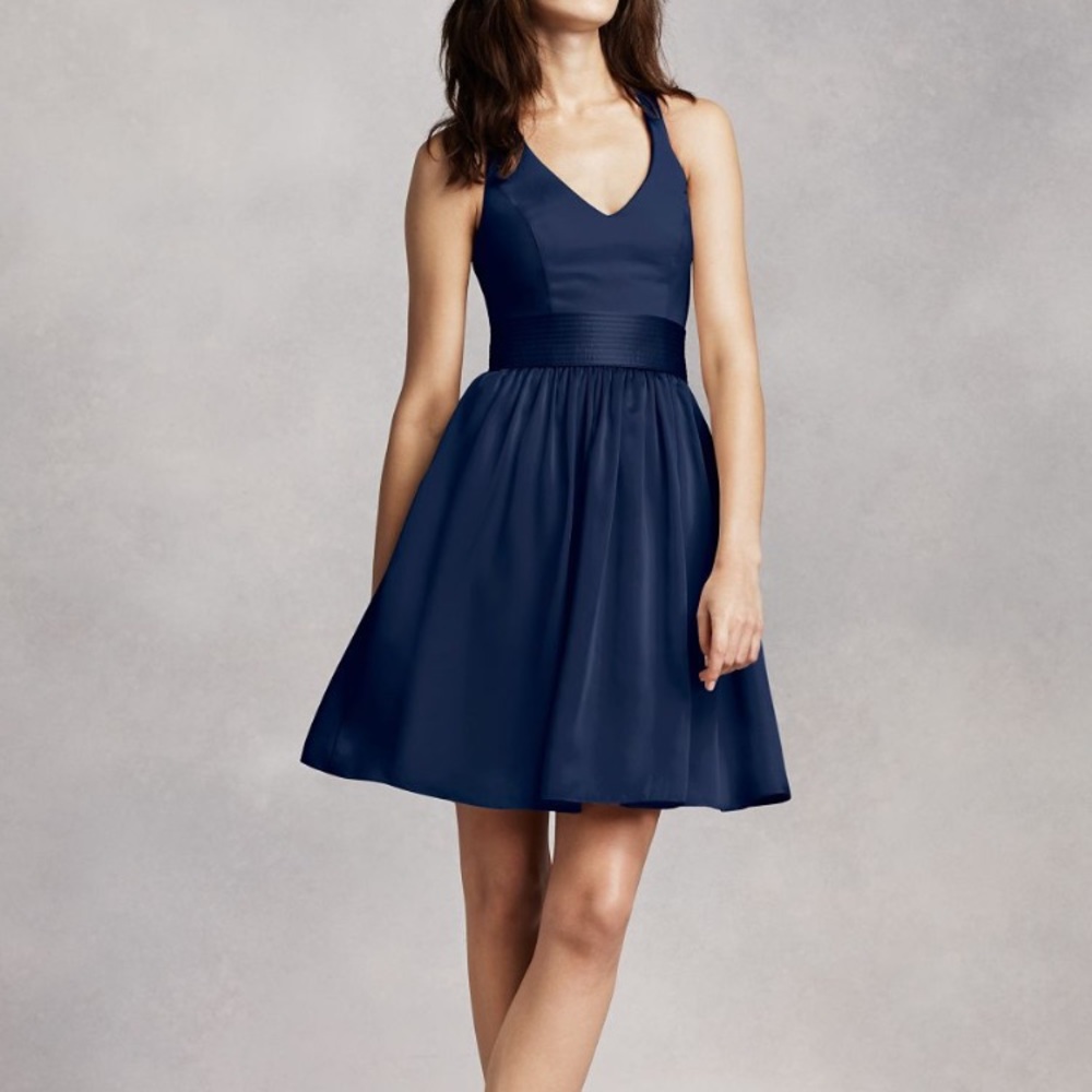 Vera wang size8 marine